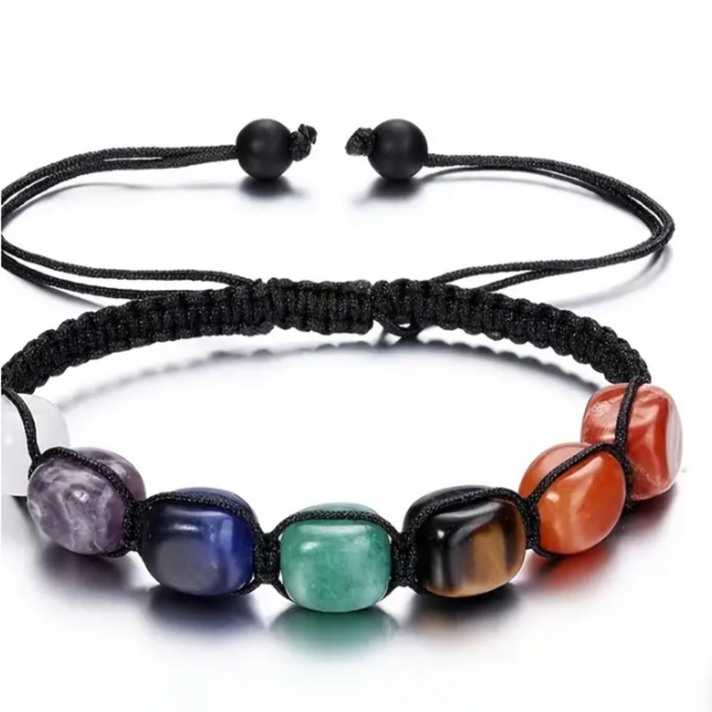 Vibrant Multicolor Stone Bracelet